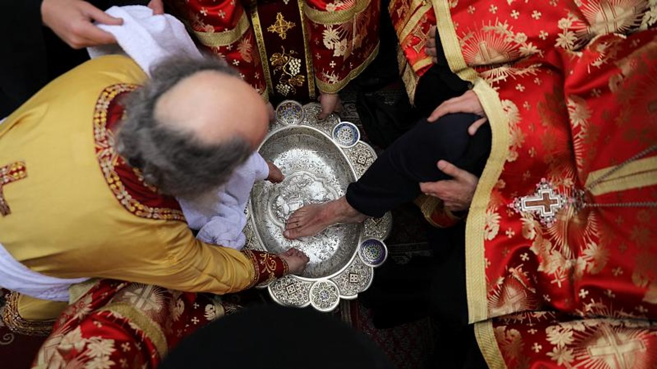 Чистый четверг в Иерусалиме