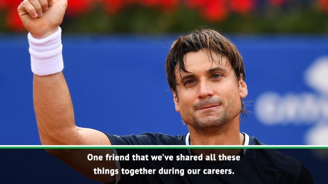 Nadal forced to battle emotion in Ferrer farewell