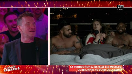 Benjamin Castaldi : la drôle de surprise de sa femme pour son déménagement