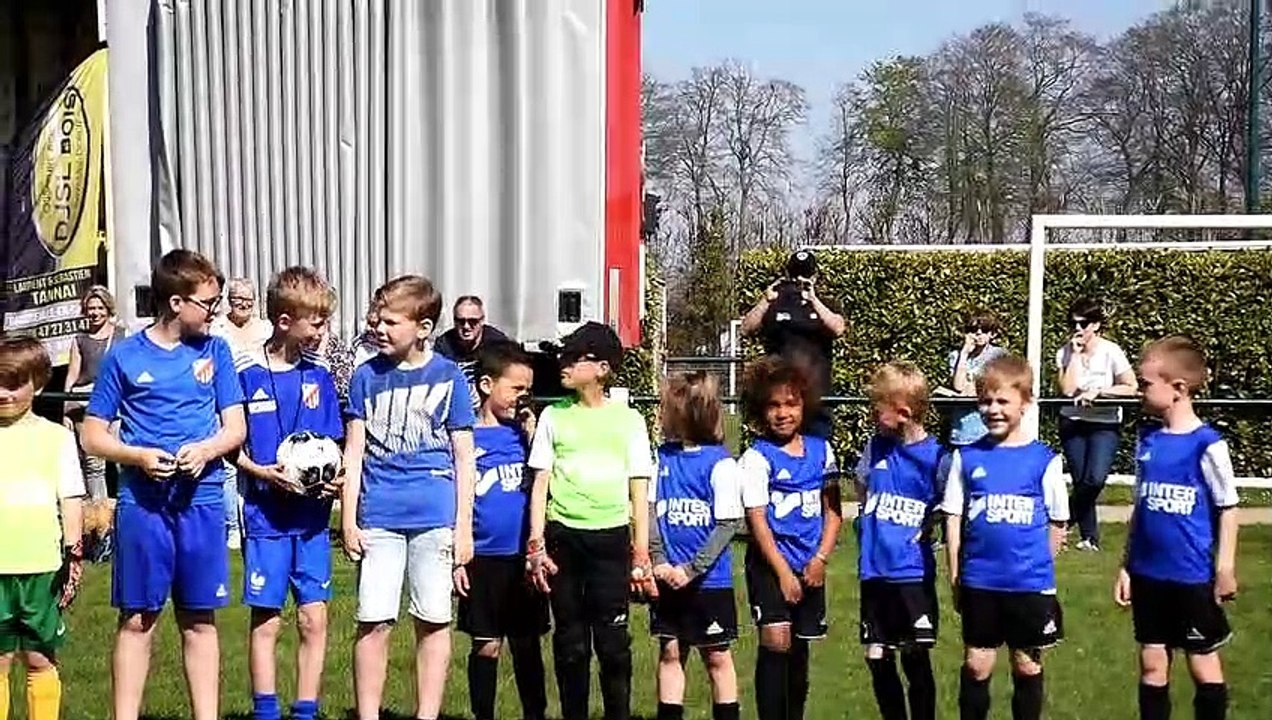 Finale Tournoi U7 ES Tourville : FC Offranville / ES Janval : 2-0 (le 20/04/2019)