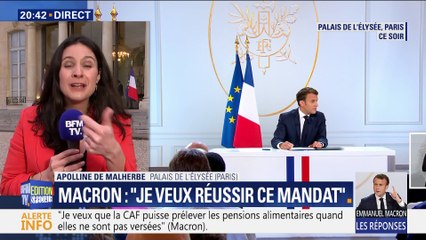 Emmanuel Macron: Ses réponses à la crise (1/3)