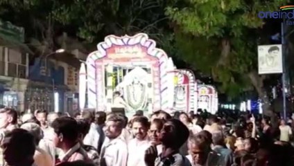 1000 ஆண்டுகள் பழமை வாய்ந்த சங்கரநாராயணசுவாமி கோயில் வருஷாபிஷேக விழா- வீடியோ