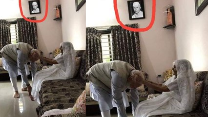 Nehru-Gandhi Family पर निशाना साधने वाले PM Modi के घर में लगी है Nehru की तस्वीर ! |वनइंड़िया हिंदी