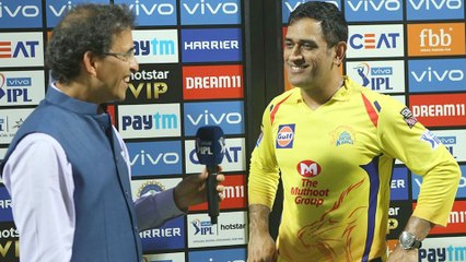 IPL 2019 : MS Dhoni Says 'Can't Reveal Anything Till I Retire' || Oneindia Telugu