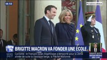 Brigitte Macron enseignera à nouveau le français dans une école pour adultes en difficulté