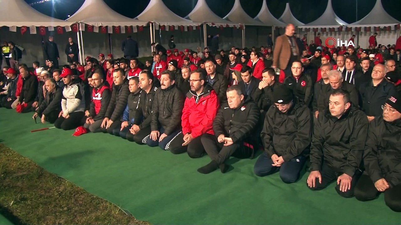 57. Alay'a 'Vefa Yürüyüşü'