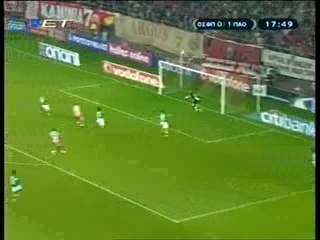 Salpiggidis with Olympiacos-Did the ball cross the line?