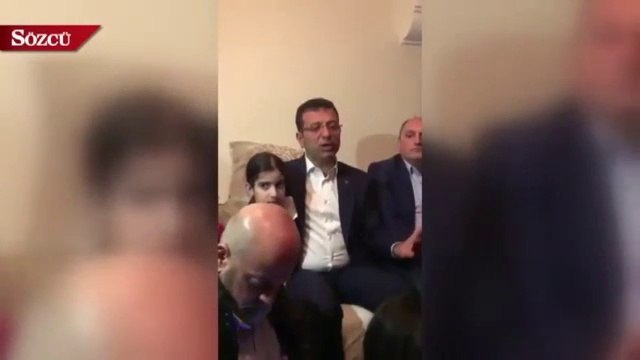 İmamoğlu, Küçükçekmece'de istismara uğrayan 5 yaşındaki çocuğun ailesini ziyaret etti