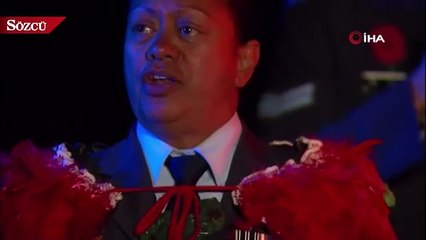 Anzak torunları atalarını andı