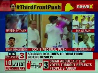 KCR to Set out to Form Third Front; to meet Opposition Leaders, Sources