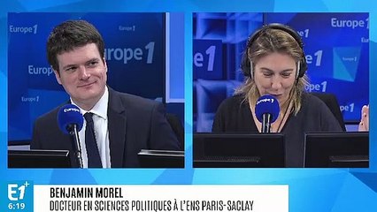 Benjamin Morel sur la conférence de presse de Macron : "Il est condamné à innover et à être marquant"