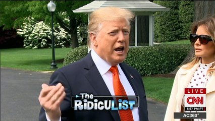 Watch Anderson Cooper troll Trump by speaking in third person