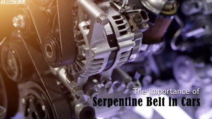The Importance of Serpentine Belt in Cars