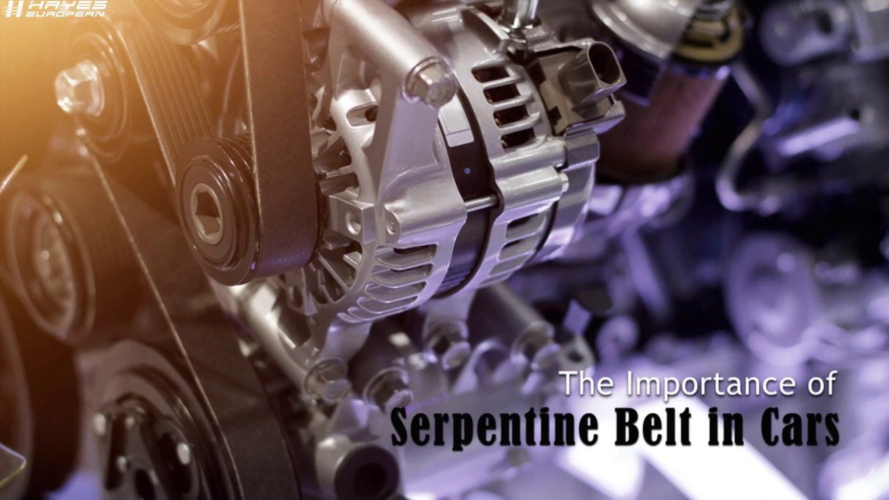 The Importance of Serpentine Belt in Cars