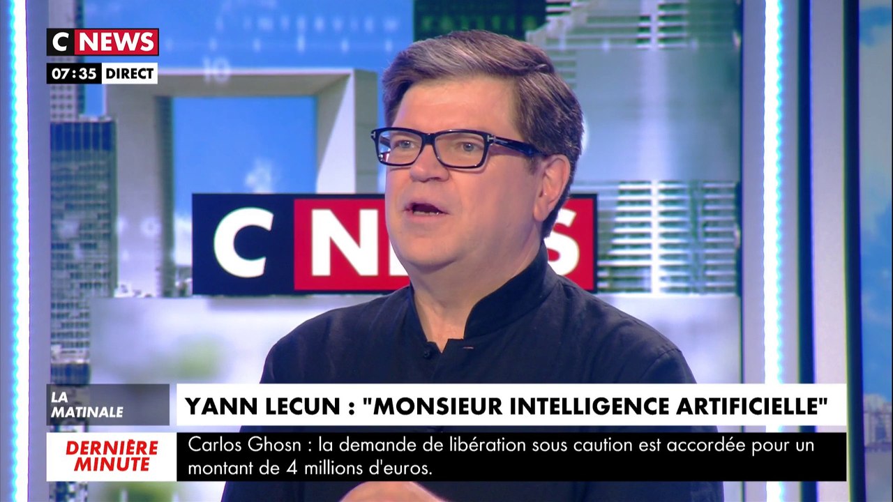 Yann Lecun à propos de l’informatique : "les ordinateurs ne voudront pas dominer l’humanité"
