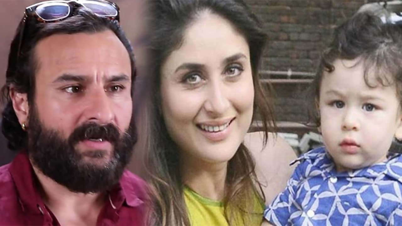 Kareena Kapoor Khan's big revelation on Saif Ali Khan about Taimur Ali Khan | FilmiBeat