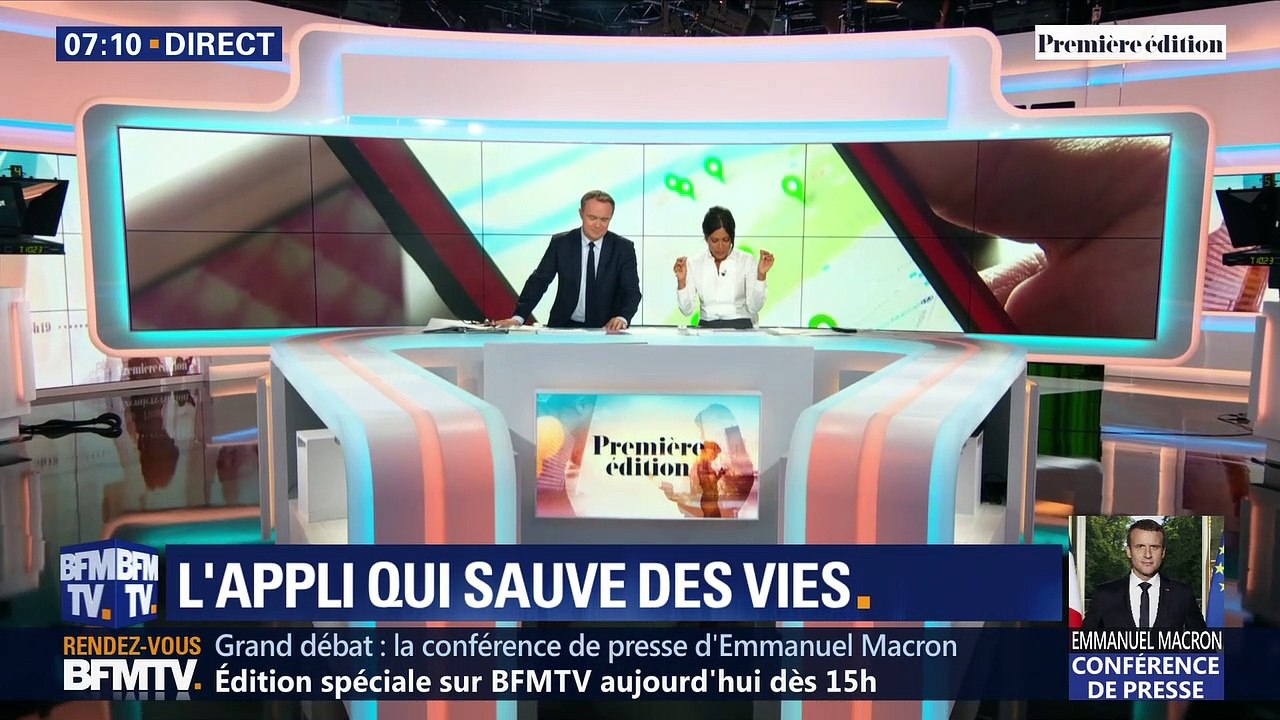 Stayin Alive, l'appli qui sauve des vies