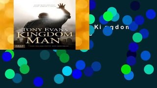 [NEW RELEASES]  Kingdom Man by Tony Evans