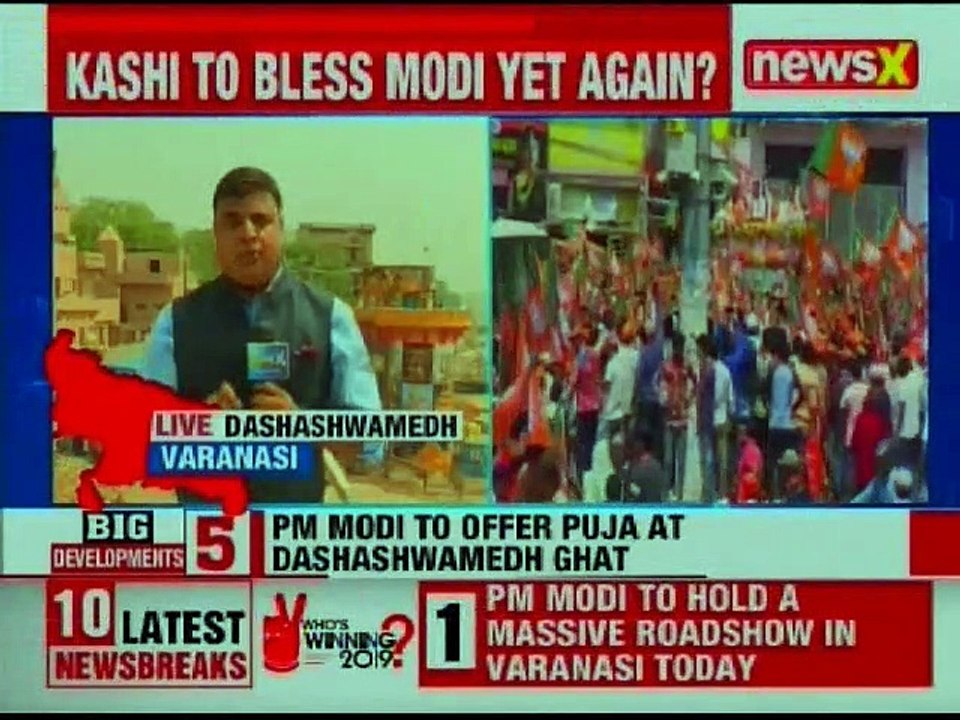 PM Narendra Modi's Varanasi blitz ahead of Filing Nomination; Lok Sabha Elections 2019