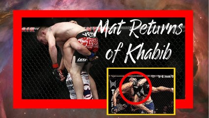 Khabibs Wrestling & Mat Returns for MMA Breakdown by Sonny Brown