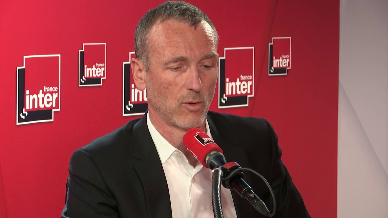 Emmanuel Faber, pdg de Danone "J'ai donné un certain nombre d'actions l'été dernier. La réalité, c'est que je le fais tous les ans"