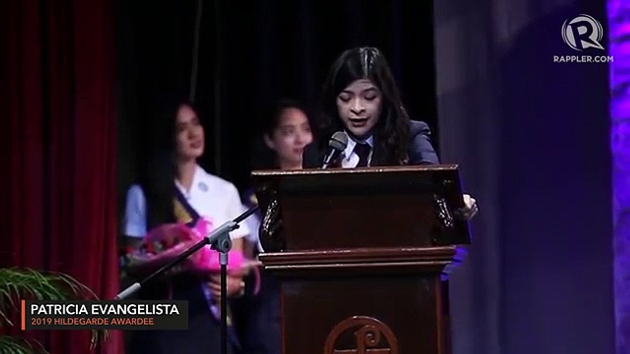 Rappler’s Patricia Evangelista wins Hildegarde broadcast journalism award