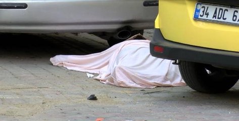 Bağcılar'da 6. Kattan Düşen Kişi Hayatını Kaybetti
