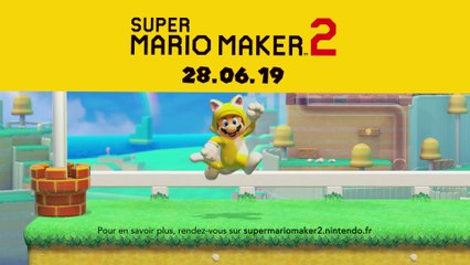 Super Mario Maker 2 - Bande-annonce de la date de sortie