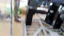 Train training and repair fusion projection large screen