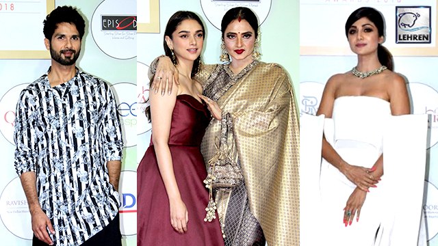 GeoSpa Global Spa India Awards 2019 | Shilpa Shetty, Rekha, Aditi Rao Hydari
