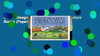 Online Geography from A-Z (Trophy Picture Books (Paperback))  For Trial