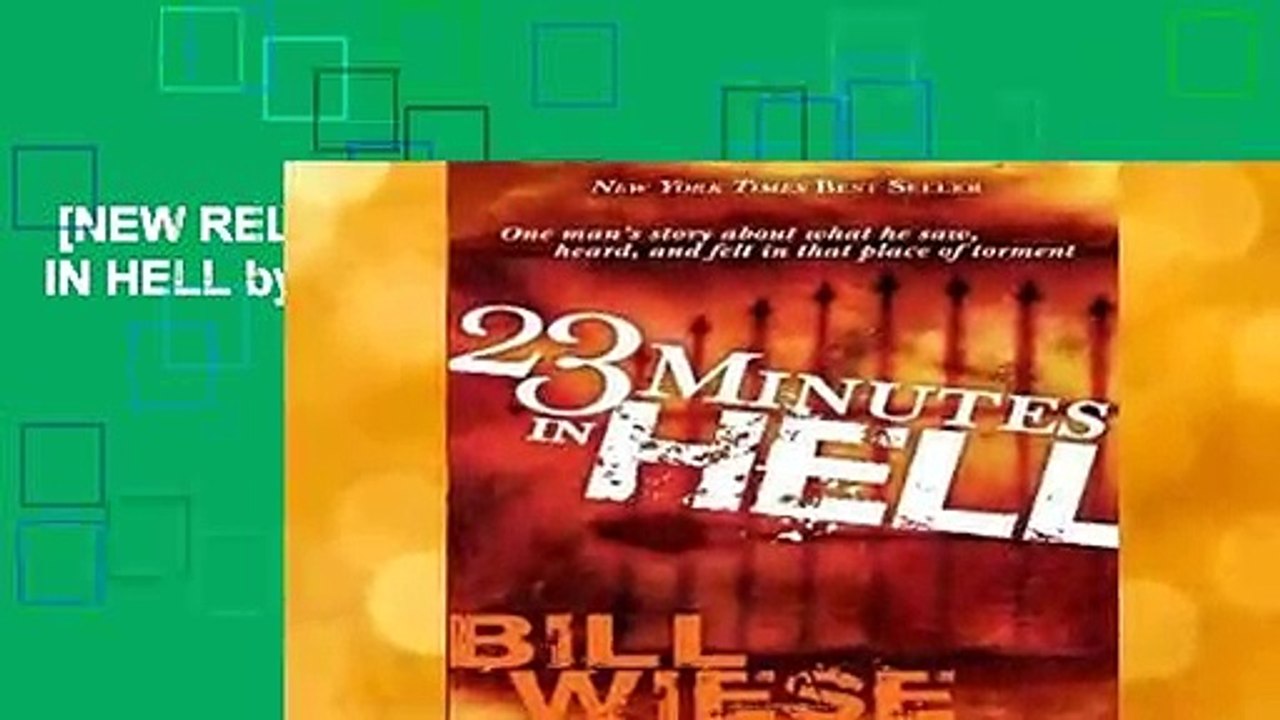 [NEW RELEASES]  23 MINUTES IN HELL by WIESE BILL
