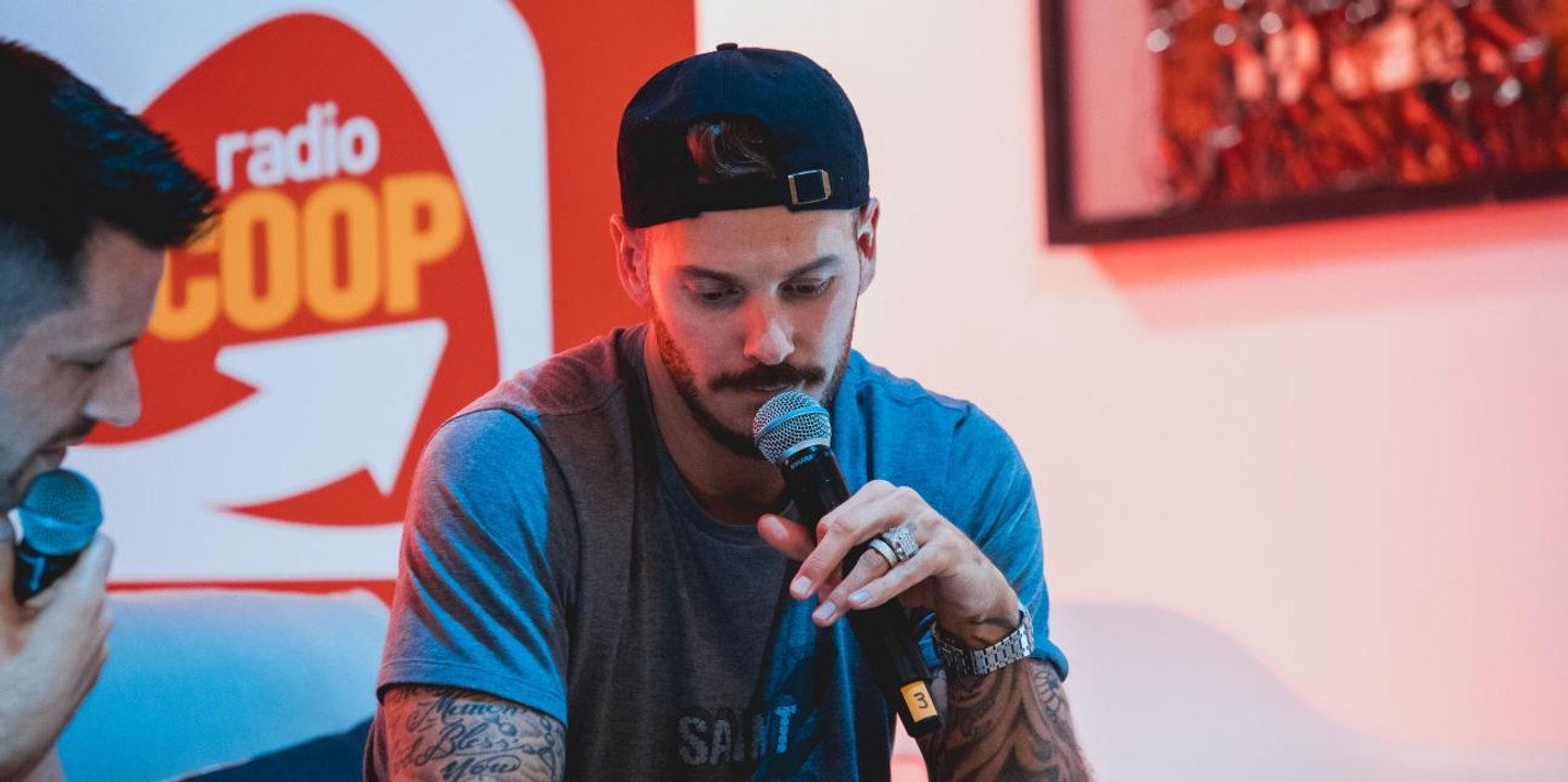All Access à MATT POKORA ! Suivez l'émission spéciale de Radio SCOOP en simultané en vidéo