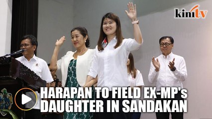Vivian Wong named as Harapan's candidate for Sandakan