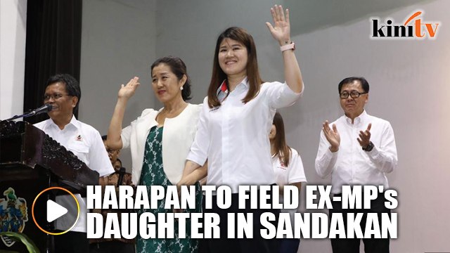 Vivian Wong named as Harapan's candidate for Sandakan
