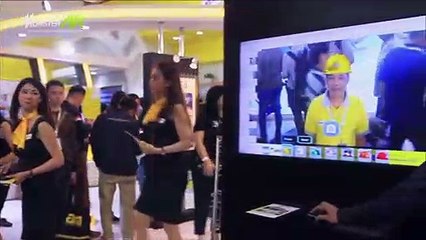 MU Webber Augmented Reality - Megabuild Indonesia Expo 2018