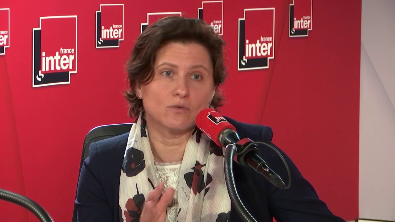 Roxana Maracineanu : "40 % des Français ne pratiquent pas de sport au moins une fois dans l'année, c'est un peu inquiétant"