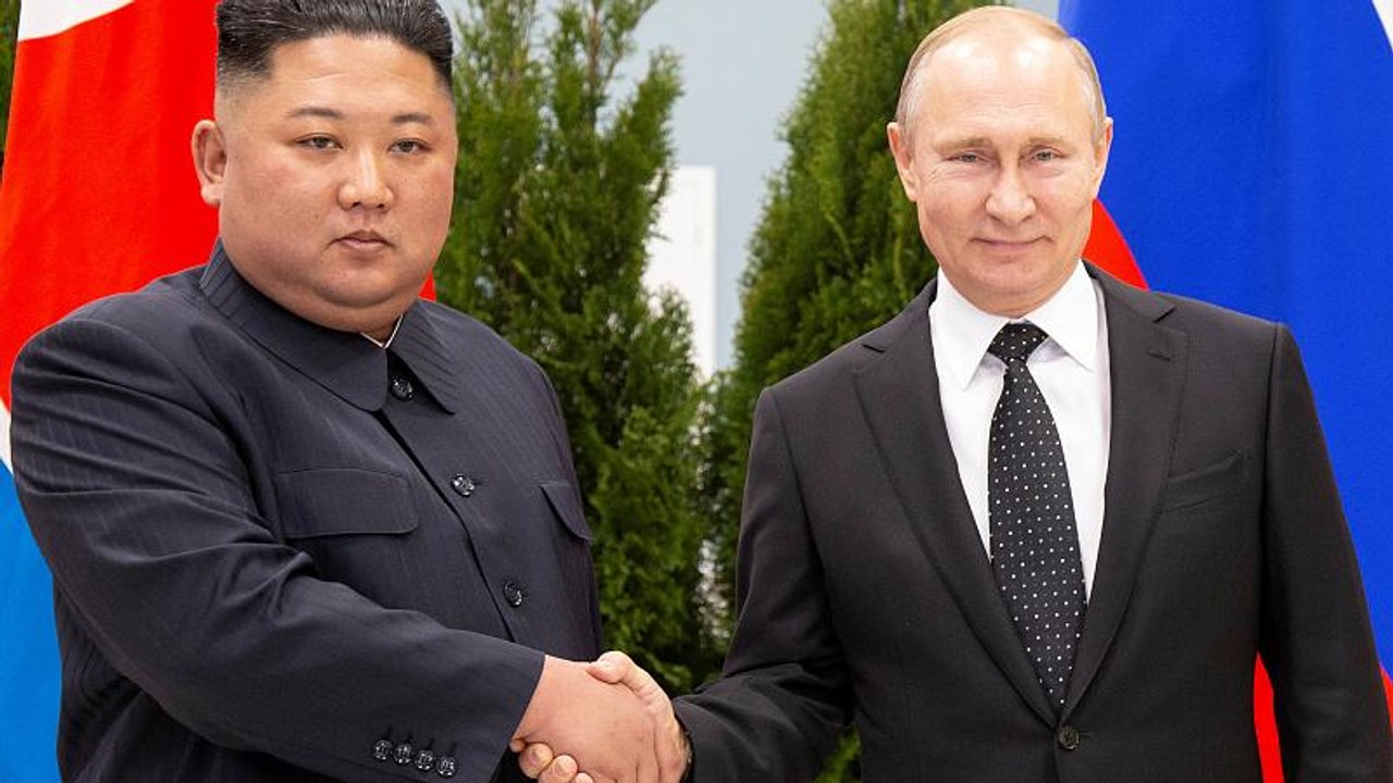Erstes Gipfeltreffen: Kim bei Putin