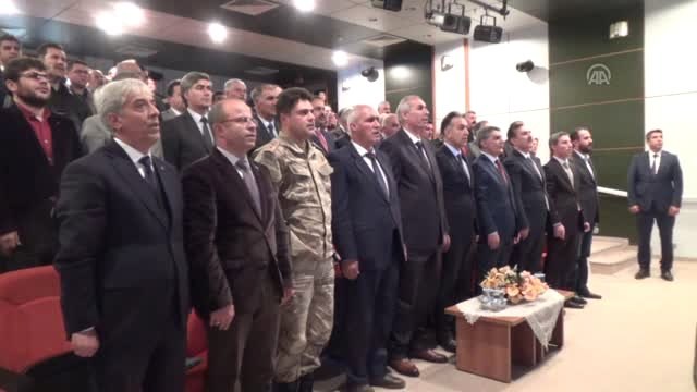 Vali Çağatay Ahlat'ı Ziyaret Etti - Bitlis