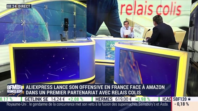 AliExpress entame un partenariat avec Relais Colis - 25/04