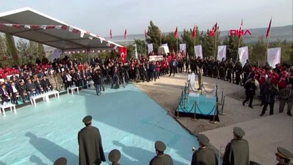 Çanakkale Conkbayırı 57. Alay Sancak Devir Teslim Töreni