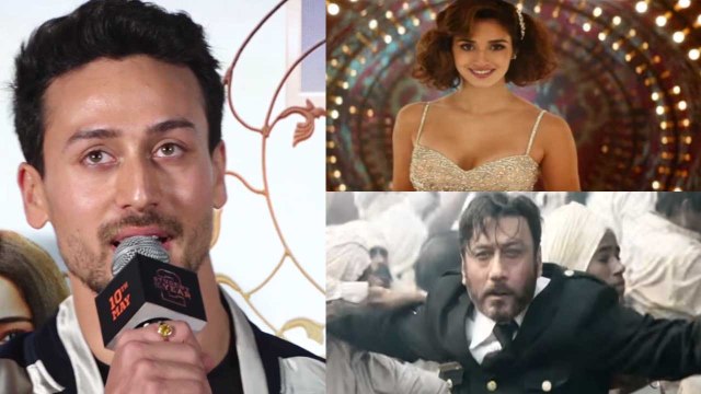 Bharat: Tiger Shrof gives this reaction for Jackie Shroff & Disha Patani on Bharat | FilmiBeat