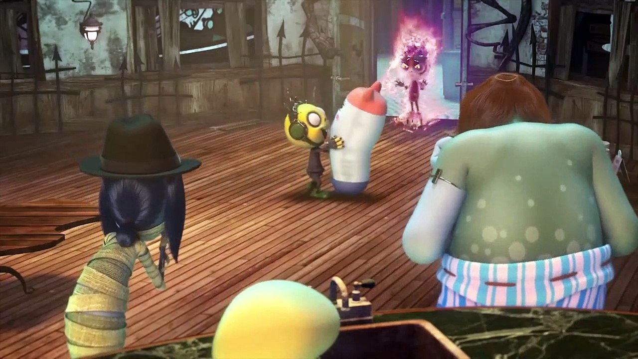 Zombie Dumb | Poupée vaudou | Dessins Animés Pour Enfants | WildBrain