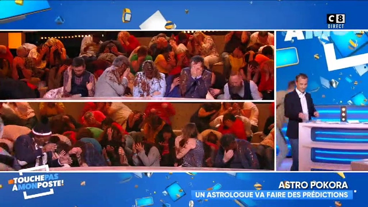 Cyril Hanouna, en fou rire, quitte le plateau de TPMP en moto, découvrez pourquoi - Vidéo