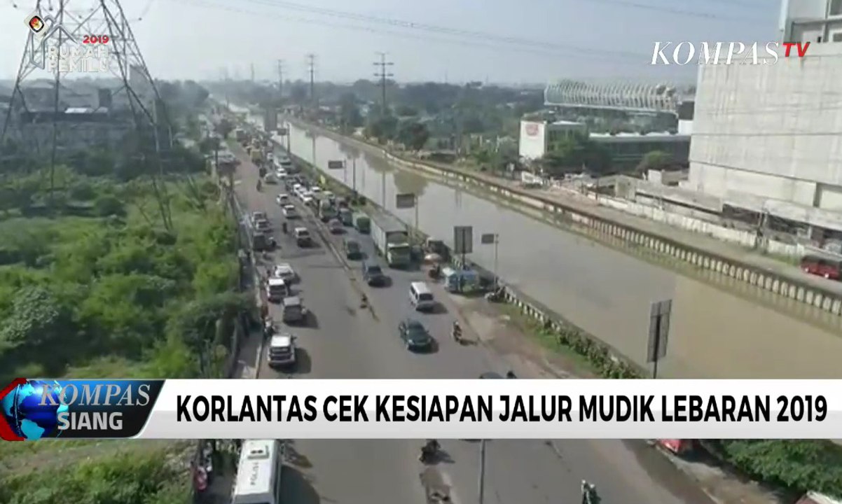 Korlantas Cek Kesiapan Jalur Mudik Lebaran 2019