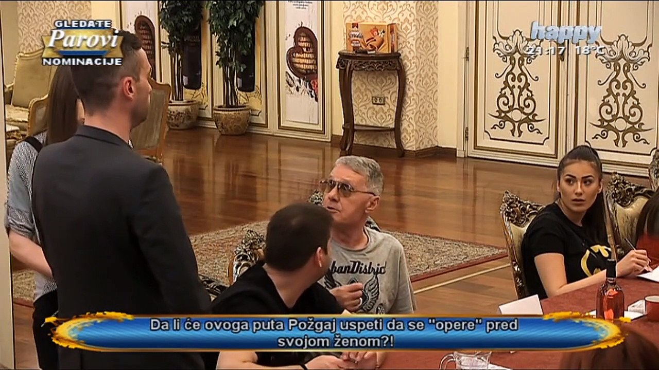 POŽGAJ OPTUŽIO MILOJKA DA SE USRAO: Milijana morala da reaguje i pocepala bivšeg političara!