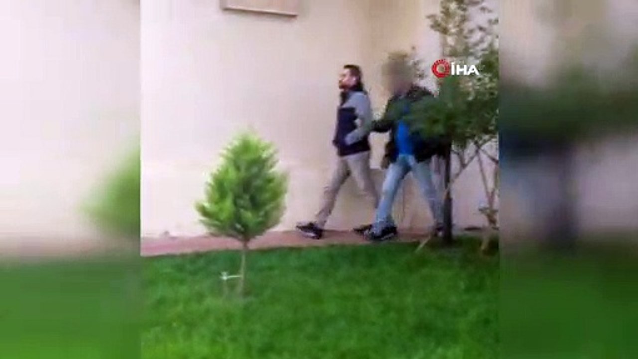 Firari emniyet müdürünün firari yeğeni gaybubet evinde yakalandı