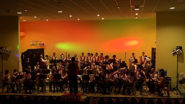 21.04.19 Samadet UMS Concert de Printemps L' Harmonie 1e Partie