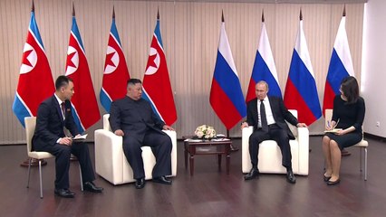 김정은 "한반도 정세 논의, 의미 있는 대화될 것" / YTN