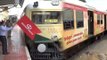 CSK Train: சென்னை சூப்பர் கிங்ஸ் அணி வண்ணம் பூசப்பட்ட மின்சார ரெயில்- வீடியோ